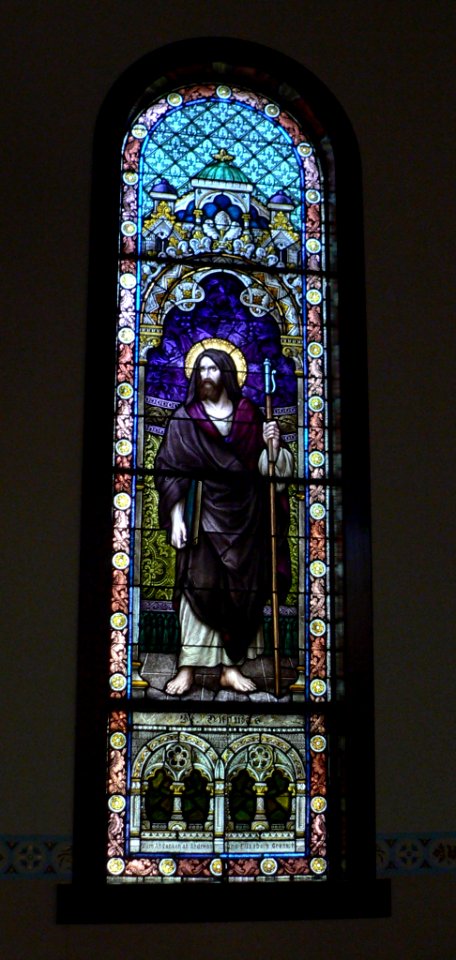 St. Benedict Nebraska City NE window 4