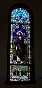 St. Benedict Nebraska City NE window 4