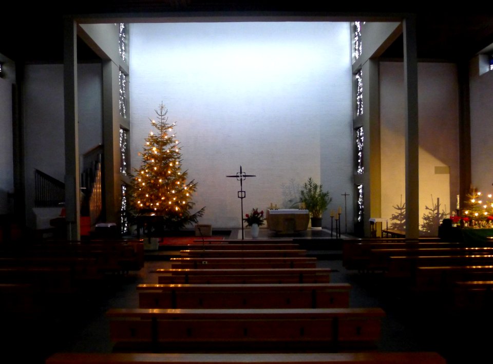 St. Benedikt (Lankwitz) innen
