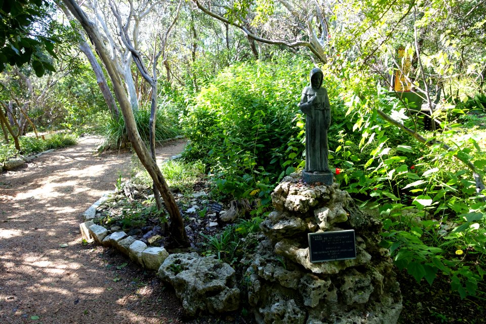 St. Francis - Zilker Botanical Garden - Austin, Texas - DSC08778