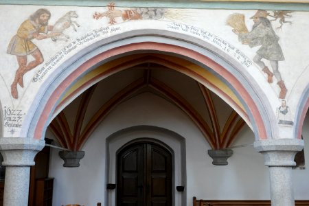 St. Benedikt Postmünster 31