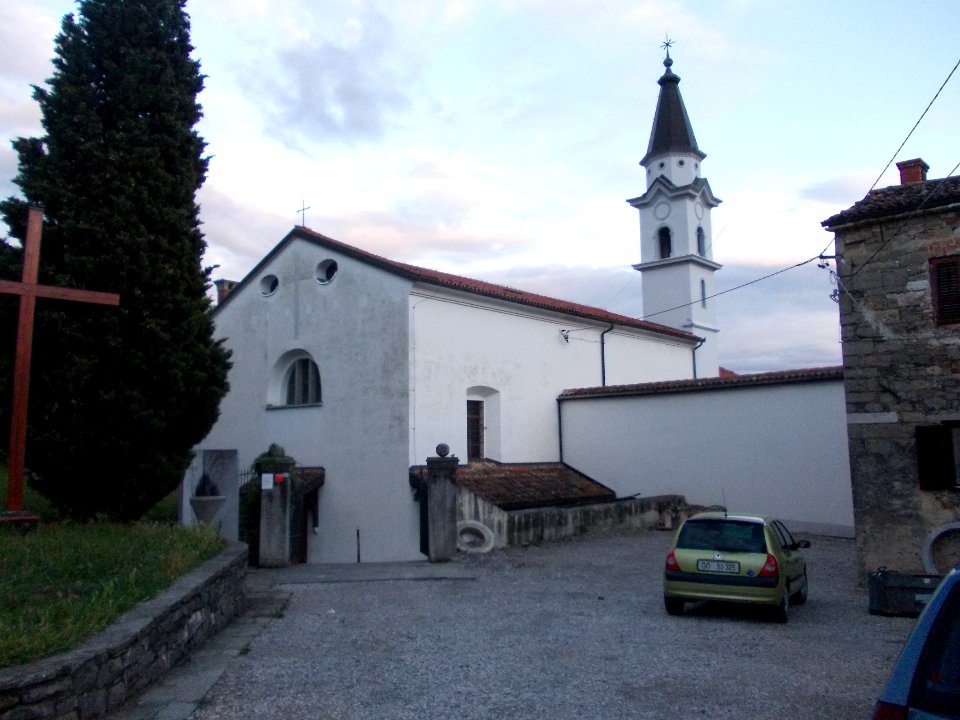 St. Francis of Assisi Church (Vipavski Križ) 01