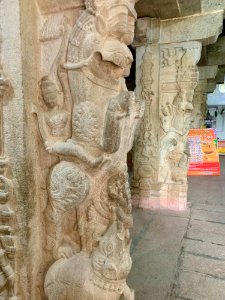 Sri Ranganayaka Swamy temple Srirangapur, Wanaparthy Telangana, India - 11