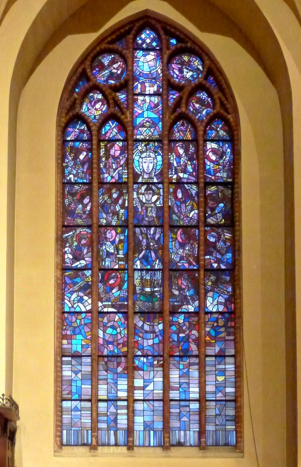 St. Elisabeth (Berlin-Schöneberg) Marienfenster