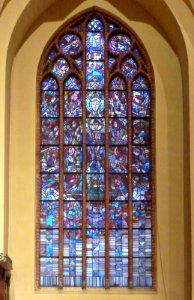 St. Elisabeth (Berlin-Schöneberg) Marienfenster photo