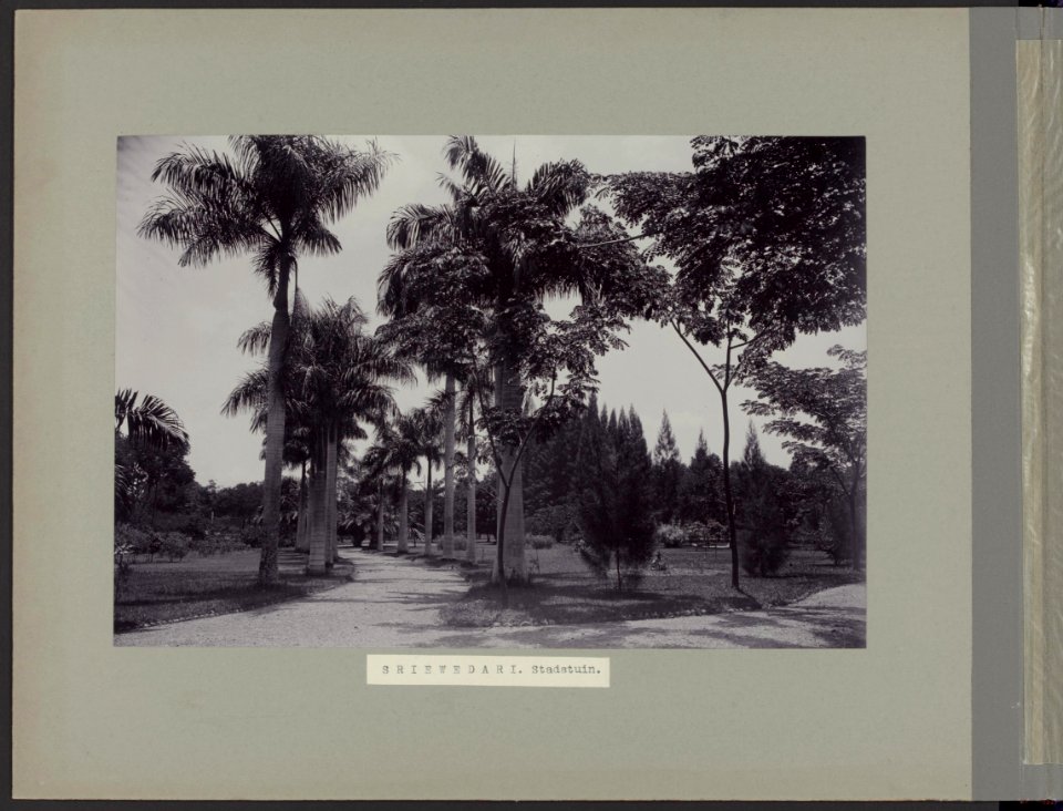Sriewedari. Stadstuin te Surakarta, Bestanddeelnr 818 25