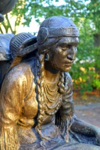 Squaw Sachem - Robbins Memorial Flagstaff - Arlington, MA - DSC02804