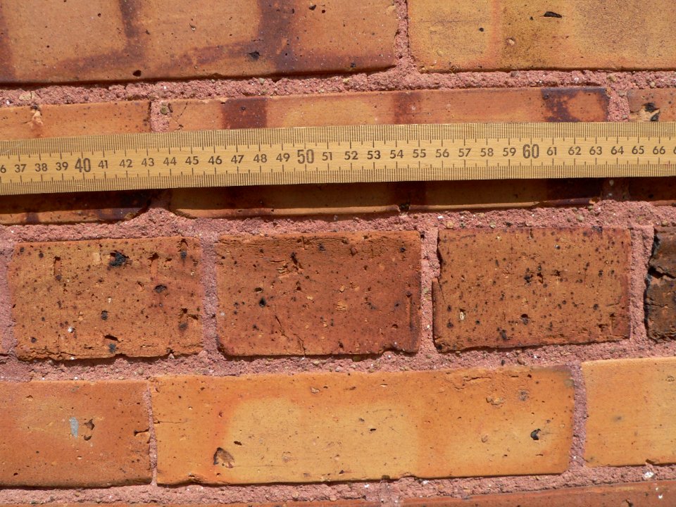St. Boniface School (Elgin, Nebraska) W side bricks 3
