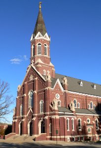 St. Boniface Church (Sioux City) from SW 1
