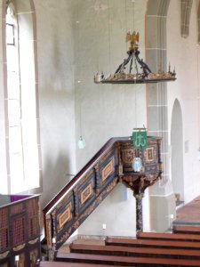 St. Crucis-Kirche (Bad Sooden-Allendorf) Kanzel