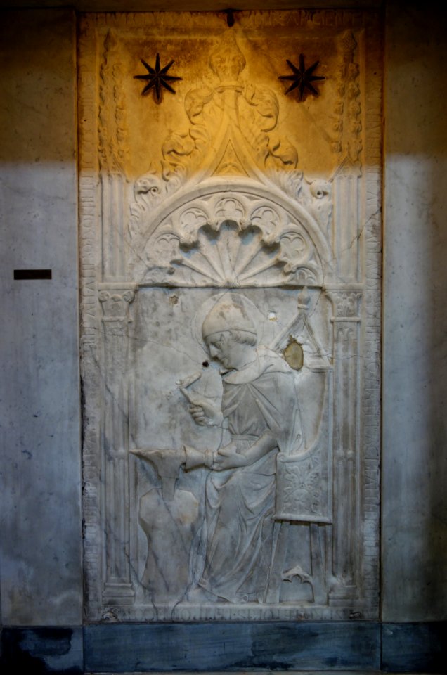 St. Eligio by Giovanni Gaggini (1449-1517) - Santa Maria delle Vigne (Genoa) - DSC03371