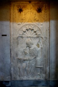 St. Eligio by Giovanni Gaggini (1449-1517) - Santa Maria delle Vigne (Genoa) - DSC03371