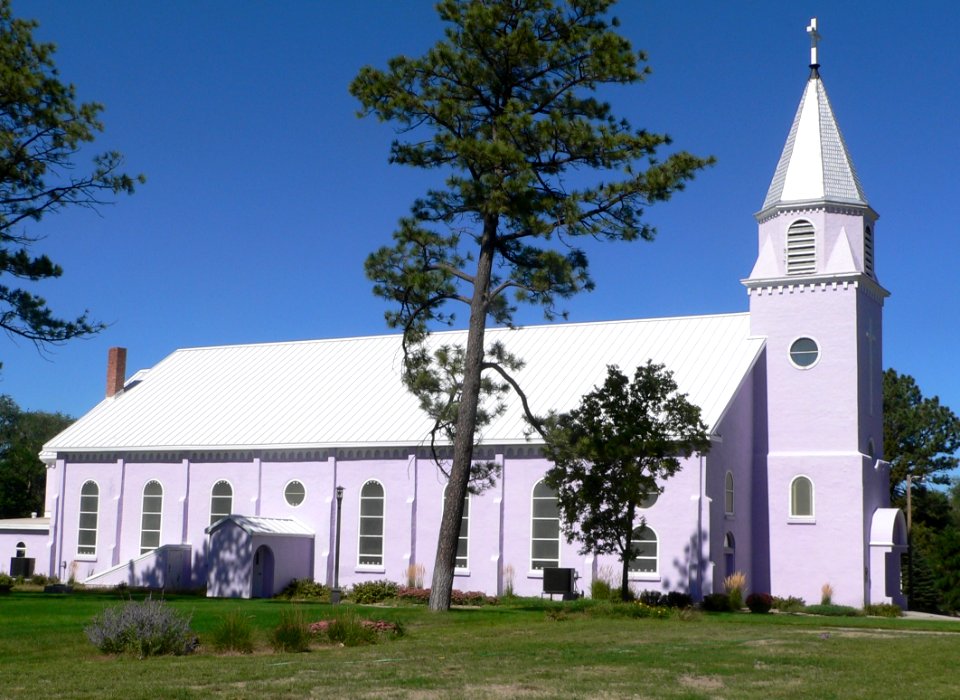 St. Charles Borromeo church (St. Francis SD) from S 1