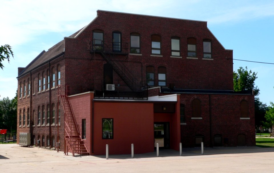 St. Boniface School (Elgin, Nebraska) from SE 1