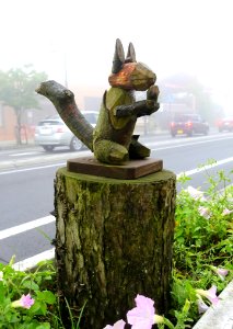 Squirrel - Karuizawa, Japan - DSC02018