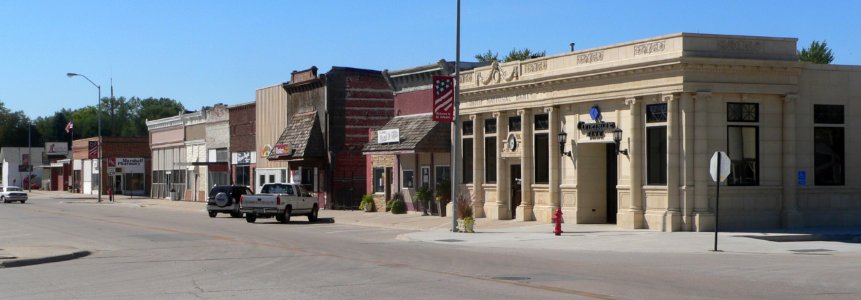 St. Edward, Nebraska downtown 4