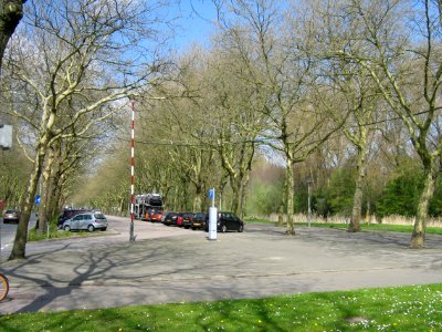 Squirrel bridge Europaboulevard Amsterdam photo