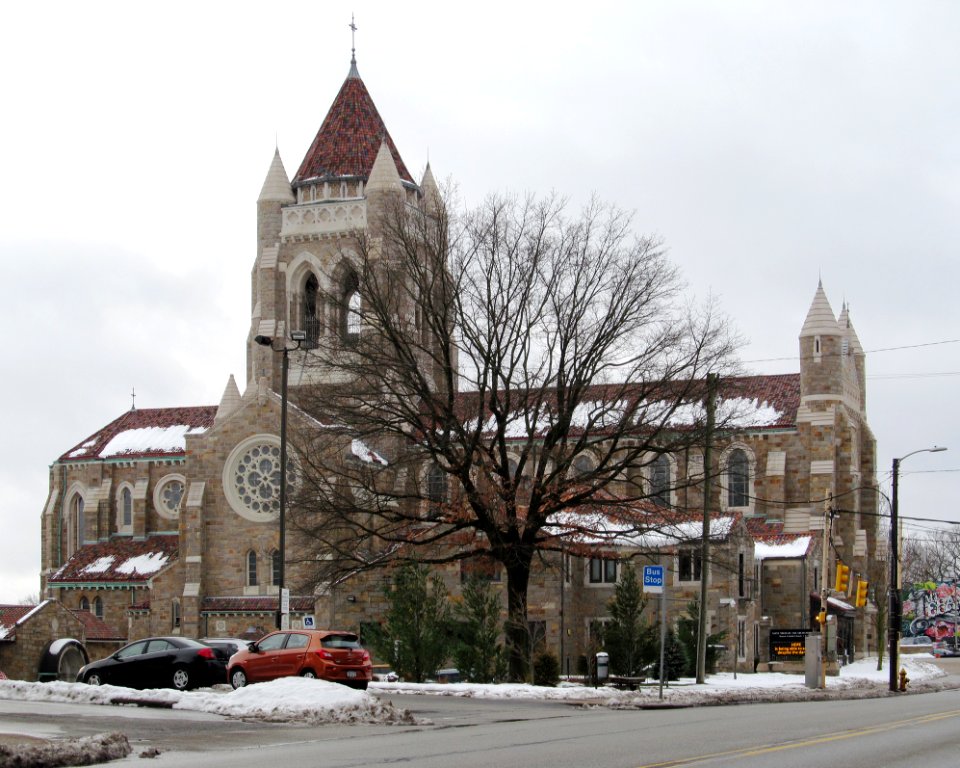 St. Bernard’s Catholic Church, Mount Lebanon, 2020-12-21, 01