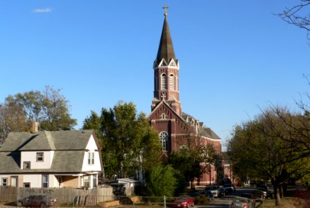 St. Boniface Church (Sioux City) from W 1