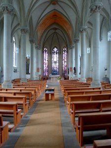 St. Benno (Meißen) Kirchraum