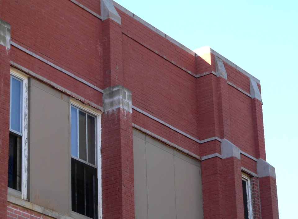 St. Boniface school (Sioux City) upper NW corner
