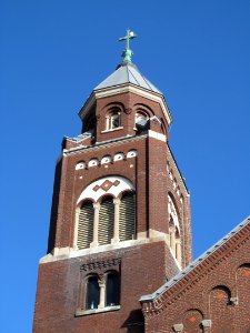 St. Basil Church, Carrick, tower, 2020-12-10, 01