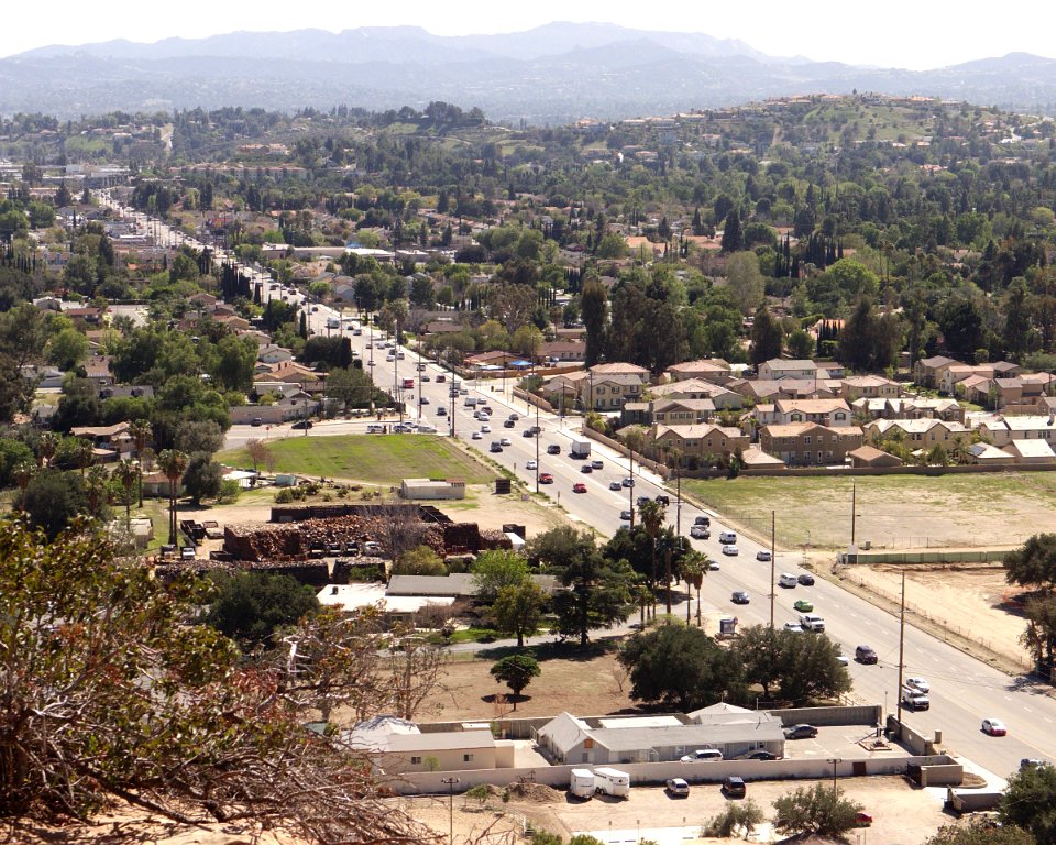 SR27 Topanga Canyon Blvd from Stoney