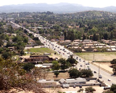 SR27 Topanga Canyon Blvd from Stoney