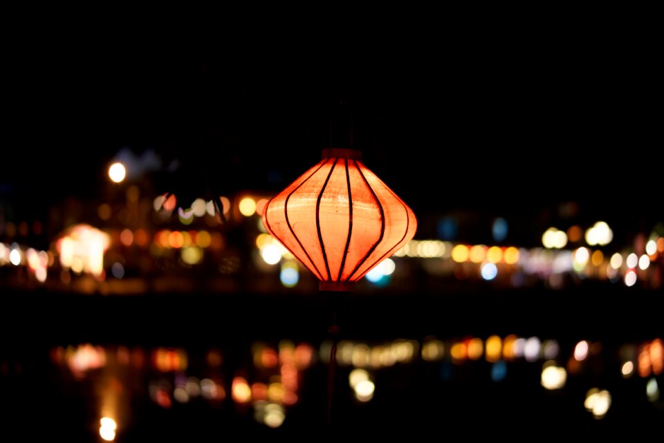 Lantern lights macro