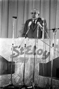 St. Eloy Katholieke Bond van metaalbewerkers bijeen in Utrecht i.v.m. nieuwe CAO, Bestanddeelnr 921-9196