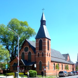 St. Elizabeth's Episcopal Church, Elizabeth, NJ jeh photo