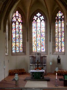St. Crucis-Kirche (Bad Sooden-Allendorf) Apsis
