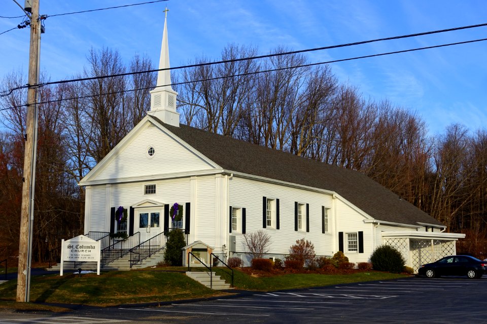 St. Columba Church - Paxton, Massachusetts - DSC08319