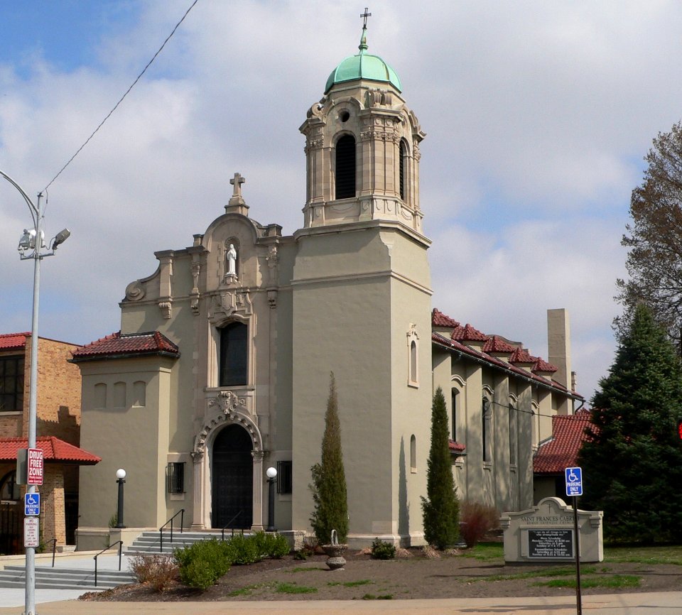 St. Frances Cabrini Church Omaha from SW 1