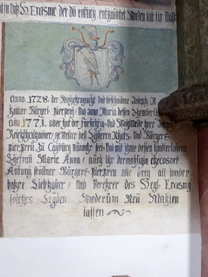St. Erasmus Sankt Erasmus 43