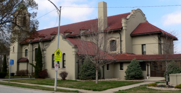 St. Frances Cabrini Church Omaha from SE 1