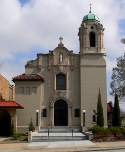 St. Frances Cabrini Church Omaha from W 1