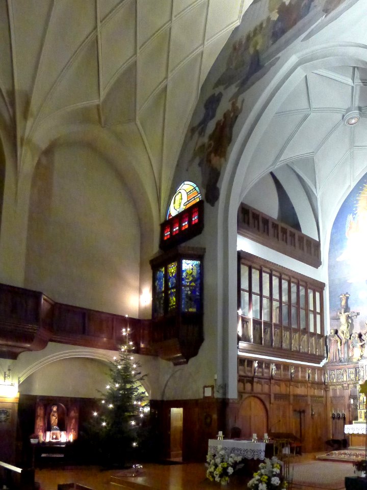 St. Elisabeth (Berlin-Schöneberg) Chorempore