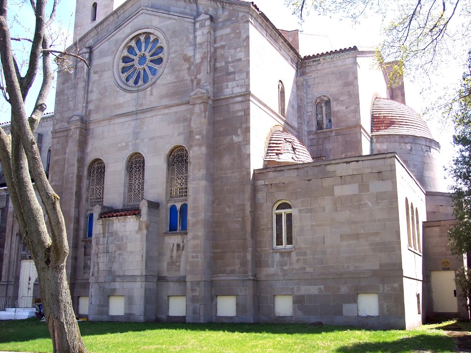 St. Francis de Sales RC Church damage