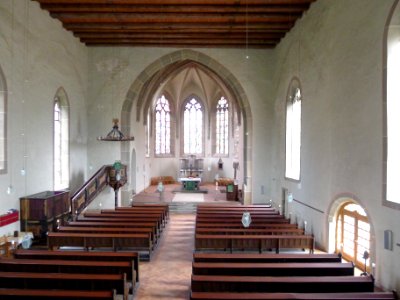 St. Crucis-Kirche (Bad Sooden-Allendorf) Kirchenraum