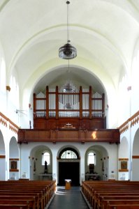 St. Eduard-Kirche (Berlin-Neukölln) Orgelempore