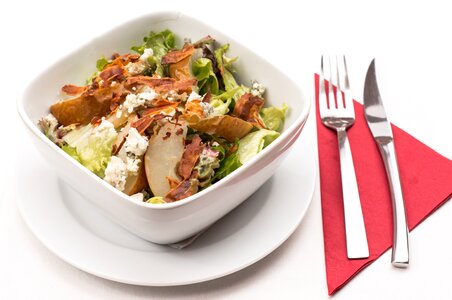 Salad chicken italian