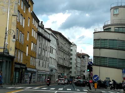 Street in Trieste 33