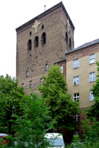 St. Christophorus (Berlin-Neukölln) Vorderseite