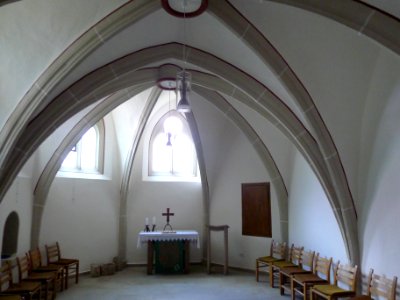 St. Crucis-Kirche (Bad Sooden-Allendorf) Taufkapelle