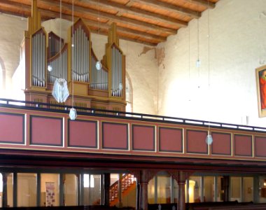 St. Crucis-Kirche (Bad Sooden-Allendorf) Orgelempore