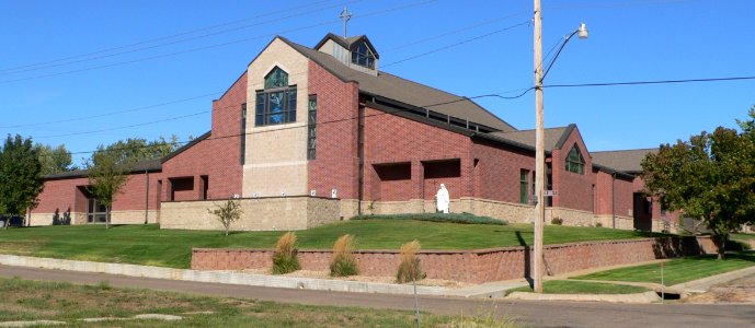 St. Edward, Nebraska St. Edward Catholic church