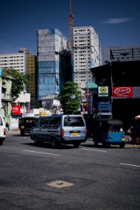 Street scenes in downtown Colombo 04 photo