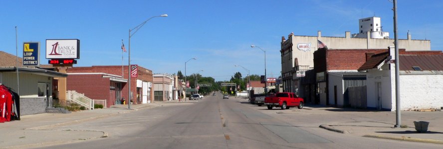St. Edward, Nebraska downtown 2