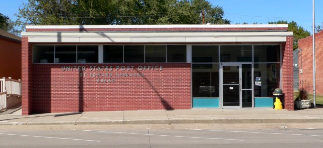 St. Edward, Nebraska post office 1